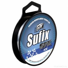 Леска зимняя SUFIX SFX Ice 100 м прозрачная 0,18 мм 2.6 кг